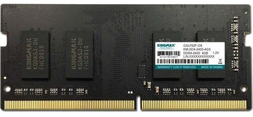 

Оперативная память Kingmax 4ГБ DDR4 SODIMM 2400 МГц KM-SD4-2400-4GS