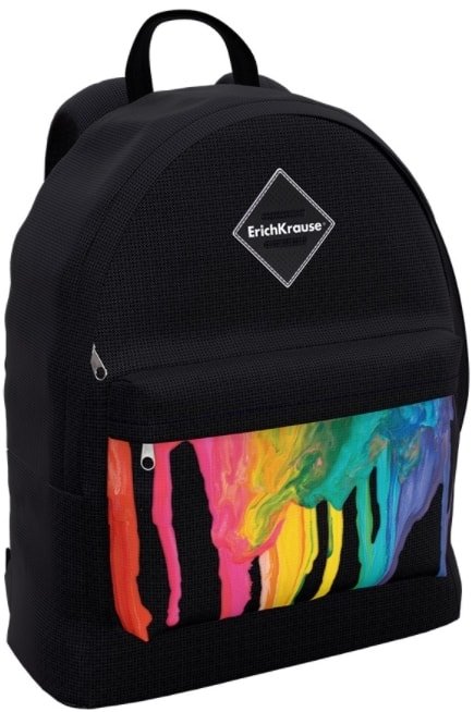 

Городской рюкзак Erich Krause EasyLine 17L Color Drips 51774