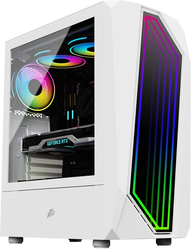 

Корпус 1stPlayer Infinite Space IS-6 (белый)