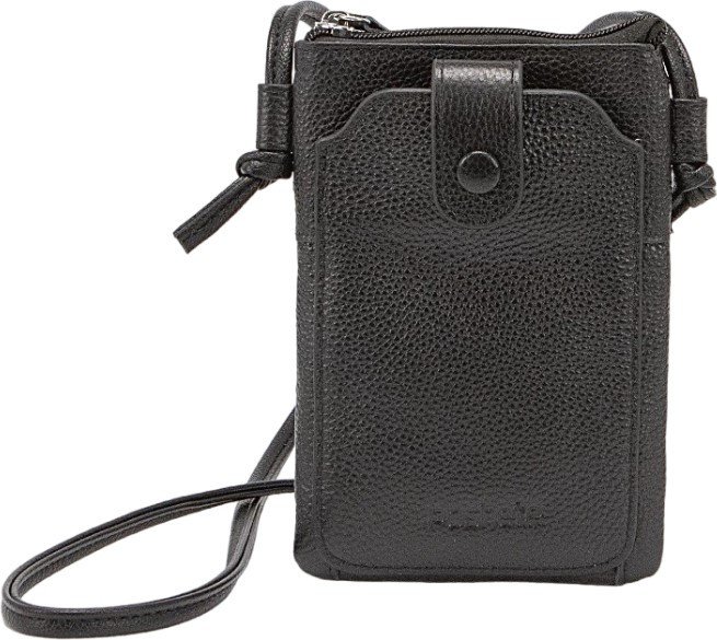 Женская сумка Poshete 886-9905-BLK (черный)