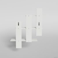 Полка Soma А-8 (белый)