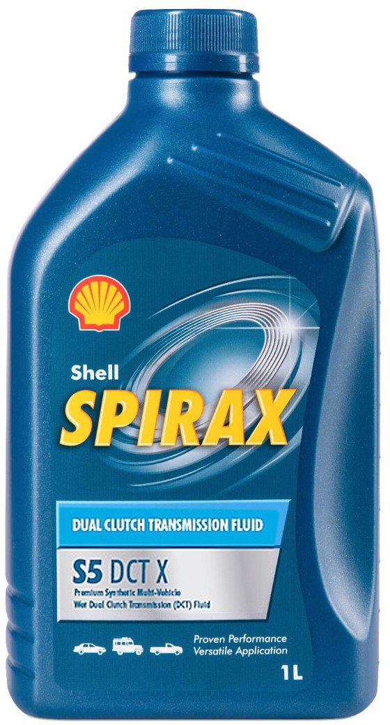 Трансмиссионное масло Shell Spirax S5 DCT X (1л)