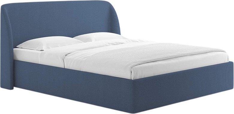 

Кровать Сонум Nicole 180x200 (багама синий)