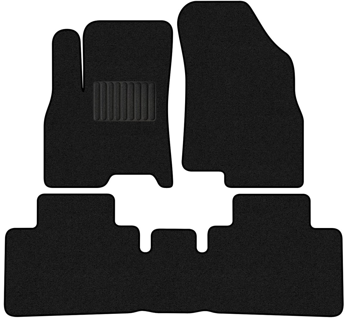 

Комплект ковриков для авто Alicosta Chery Tiggo 8 Pro I (suv 5 мест / SUV) 2021 - Н.В. (ворс)