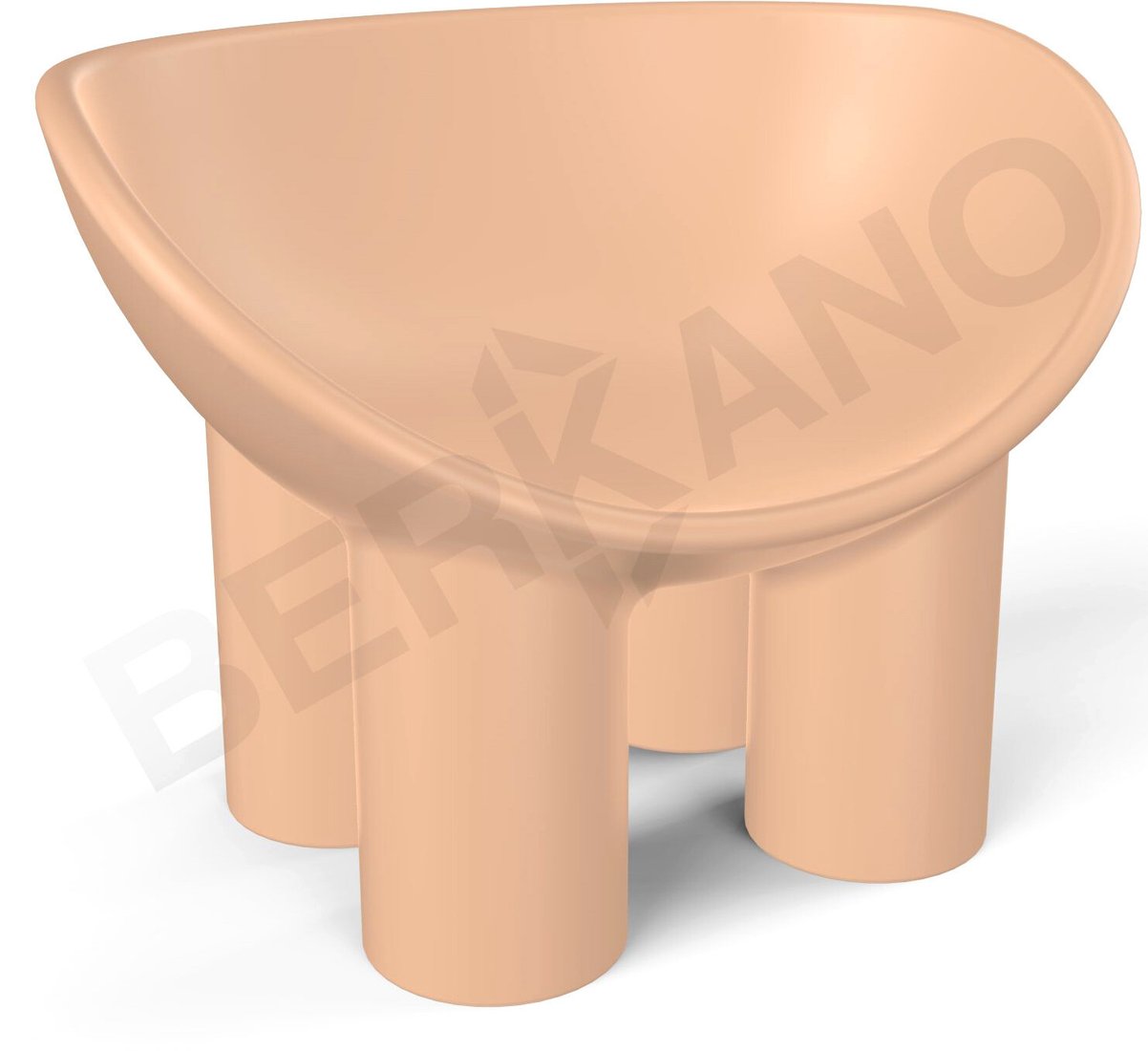

Кресло Berkano Slon 230_036_27 (терракотовый)
