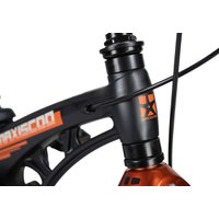 Детский велосипед Maxiscoo Cosmic Deluxe 16 2025 MSC-C1645D (мерцающий графит)