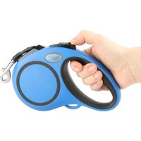 Поводок-рулетка Triol Urban 11121010 (M, 5м лента, синий)