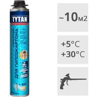 Клеевой состав для гипсокартона Tytan Professional для гипсокартона (830 мл) в Бобруйске