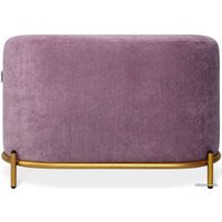 Пуфик Sheffilton SHT-B7 (пыльная роза/золото)