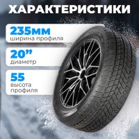 Зимние шины Autogreen Snow Ranger AW09 235/55R20 102H