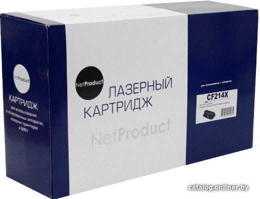Картридж NetProduct N-CF214X (аналог HP CF214X)