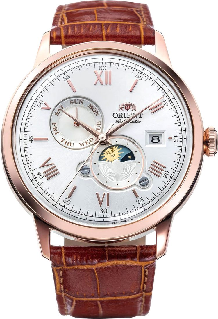 

Наручные часы Orient Sun & Moon Classic RA-AK0801S