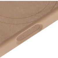 Чехол для телефона uBear Touch Mag Case для iPhone 17 Pro Max (коричневый)