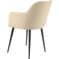 Стул с подлокотниками Mara Эмеральд (2 шт, бежевый)