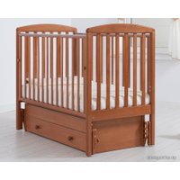 Классическая детская кроватка Гандылян Полина (вишня, маятник)