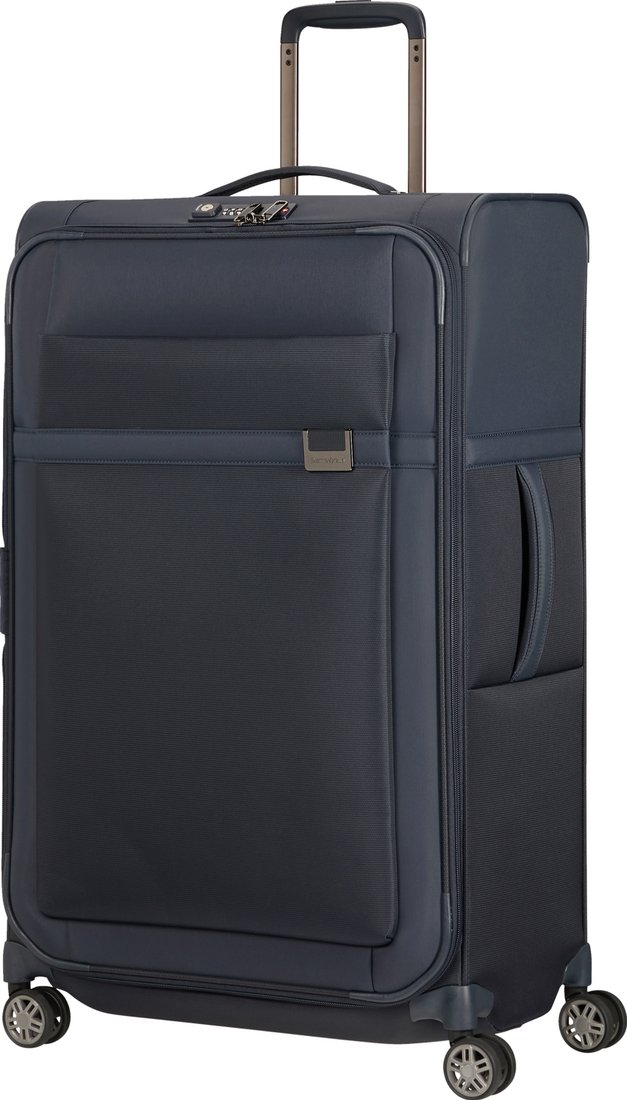 

Чемодан-спиннер Samsonite Airea Dark Blue 78 см