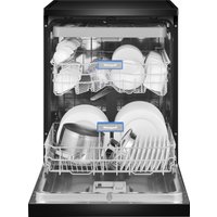 Отдельностоящая посудомоечная машина Weissgauff DW 6038 D Dual Wash Black