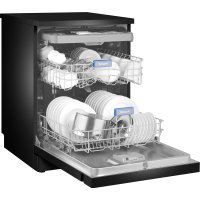 Отдельностоящая посудомоечная машина Weissgauff DW 6038 D Dual Wash Black