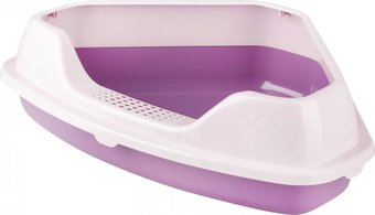 Туалет-лоток Альтернатива Феликс М6966 (фиолетовый)