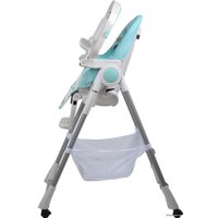 Высокий стульчик Farfello Grace (небесно-голубой)