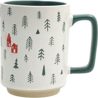 Кружка Tognana Natale Xmas Tree Елки и домики NT61440M294_4