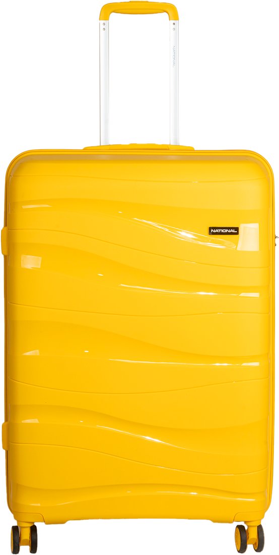 

Чемодан-спиннер National NLT101-M (желтый)