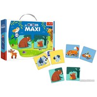 Развивающая игра Trefl Мой первый мем. Животные и дети 02268 (24 эл)