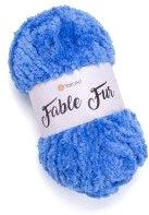 Fable Fur 974 (120 м, василек, 5 мотков)