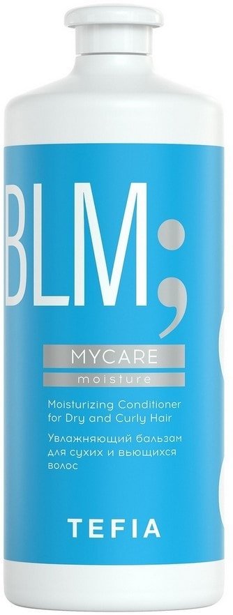 

Бальзам Tefia MyCare Moisture для сухих и вьющихся волос 1 л