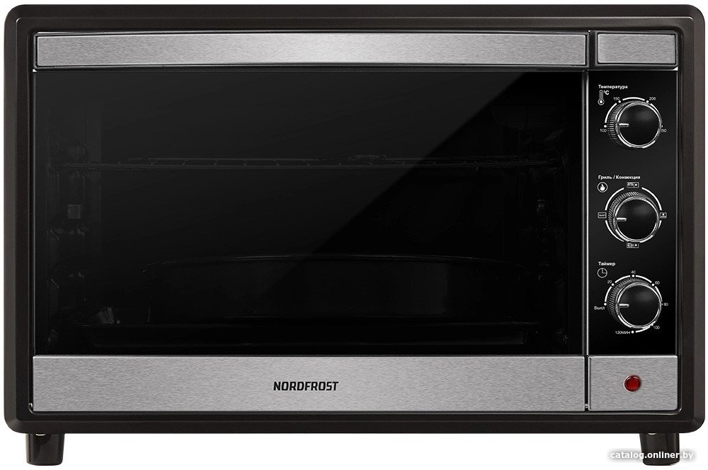 Мини-печь Nord (Nordfrost) RC 450 ZB pizza (черный)