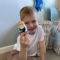 Развивающая игра Брестская Фабрика Сувениров С героями сказки Красная Шапочка (набор 5 шт)