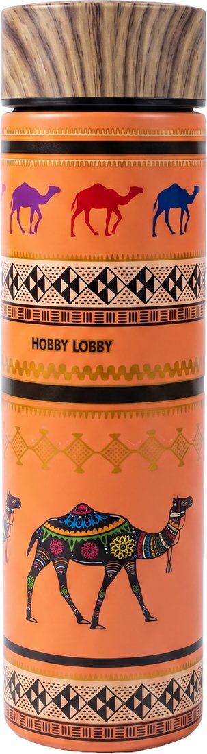 Термос Hobby Lobby HB-070 (500мл, оранжевый)