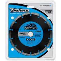 Отрезной диск алмазный  Diaforce Segment Basic 510180