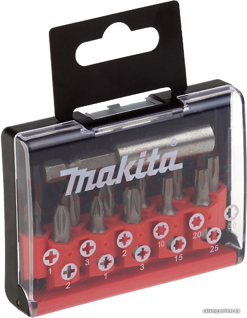 Набор бит Makita D-31083 (12 шт)