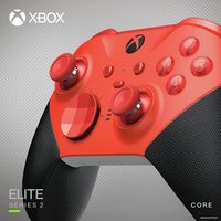 Геймпад Microsoft Xbox Elite Wireless Series 2 Core (красный)