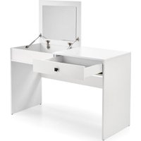 Туалетный столик с зеркалом Halmar Megan (белый)