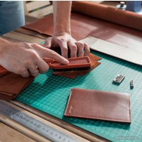 Обложка для паспорта EZcase C14.1 (коричневый)