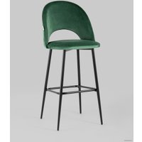 Стул Stool Group Меган велюр барный (зеленый)
