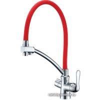 Смеситель Lemark Comfort LM3070C (красный)
