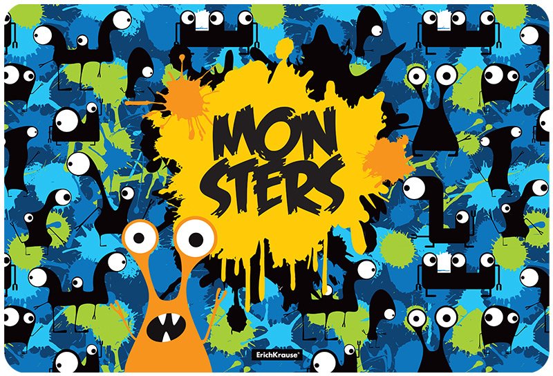 

Бювар Erich Krause Monsters 52930
