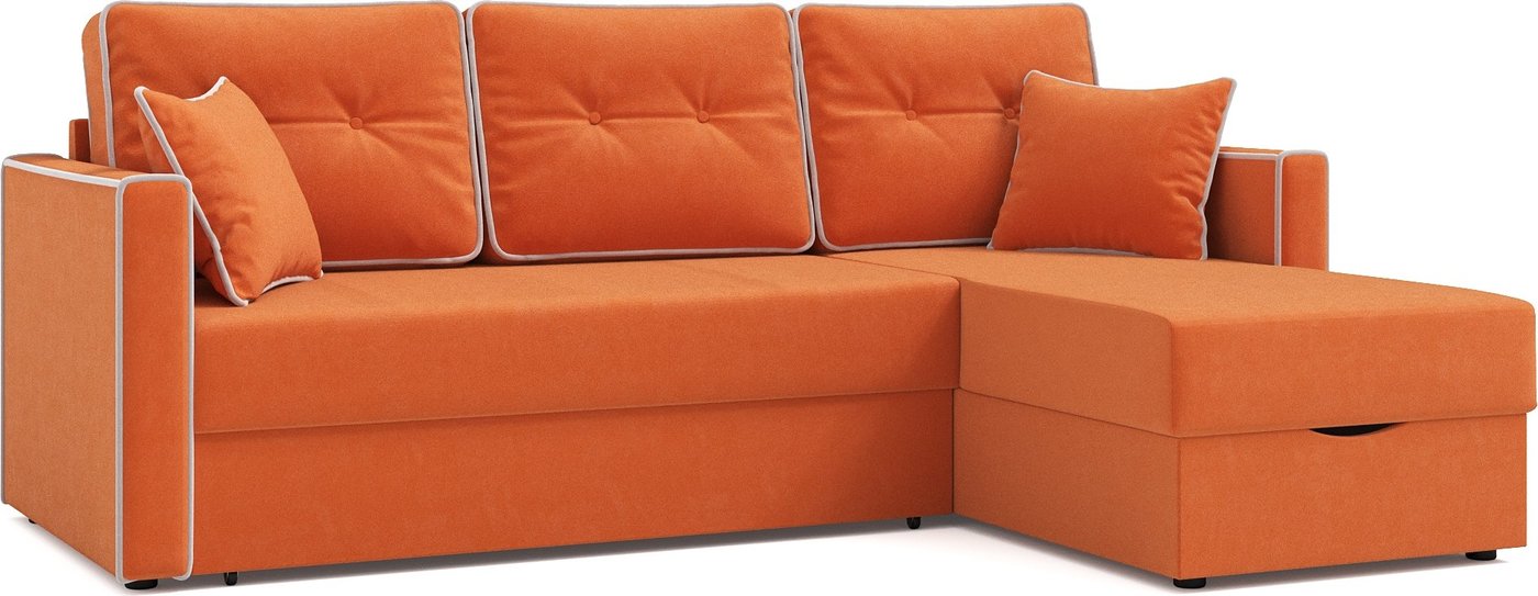 

Угловой диван Mio Tesoro Атлантикс (Velutto 60, сван)