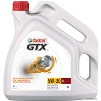 Моторное масло Castrol GTX 5W-30 C4 4л