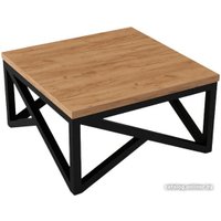 Журнальный столик Weldhouse LOFT Мурсия L (дуб золотой крафт)