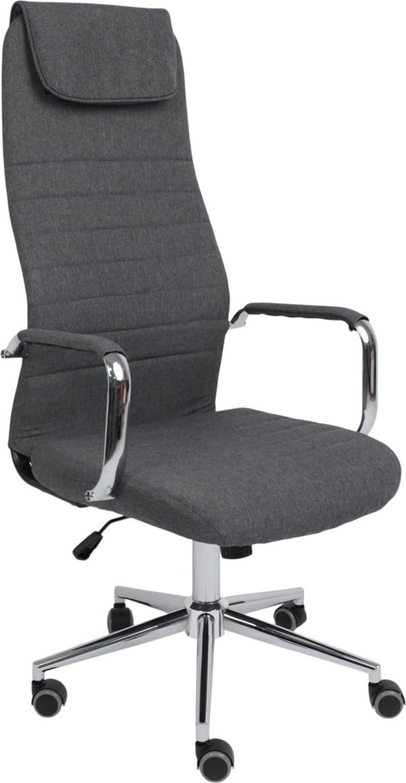 

Офисное кресло AksHome Bloom (ткань серый)