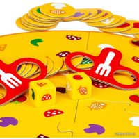 Развивающая игра Bondibon Пицца с грибами ВВ4330