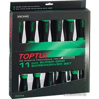 Набор отверток Toptul GAAE1101 11 предметов