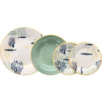 Набор тарелок Tognana Vela Antigua VEG70186015 (18 шт)