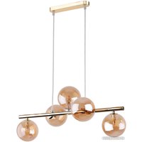 Подвесная люстра TK Lighting Estera Gold 4549