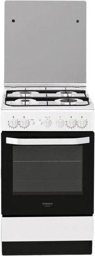 Кухонная плита Hotpoint HS5G1PMW/RU