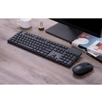 Офисный набор Xiaomi Mi Wireless Keyboard and Mouse Combo WXJS01YM (черный)